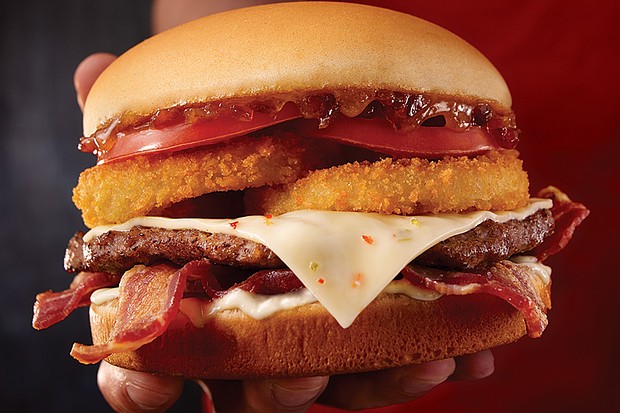 Dairy Queen's Jammin' Bacon Hungr-Buster 
Courtesy of Texas Dairy Queen Operators’ Council