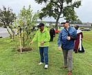 Dr. Price L. Davis of Mosby Memorial Baptist Church meets with EPA Mid-Atlantic Regional Administrator Adam Ortiz.