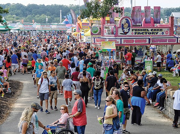 The scent of fried dough and fresh-cut hay will fill the air once again as families stroll through rows of …