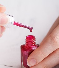 Nail polish is one of many products misused for "chroming," the practice of getting high by inhaling hydrocarbons.
Mandatory Credit:	AndreyCherkasov/iStockphoto/Getty Images via CNN Newsource