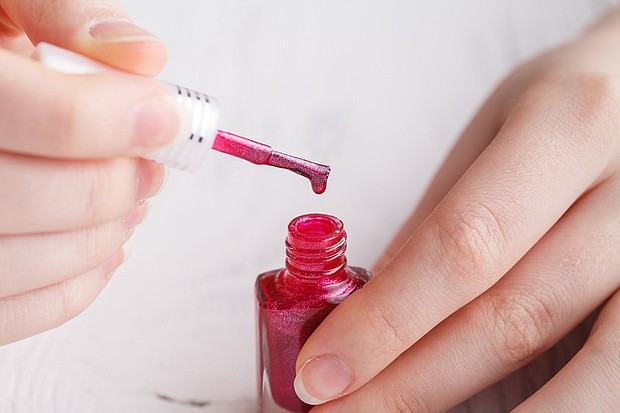 Nail polish is one of many products misused for "chroming," the practice of getting high by inhaling hydrocarbons.
Mandatory Credit:	AndreyCherkasov/iStockphoto/Getty Images via CNN Newsource