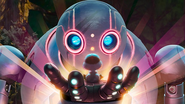 "The Wild Robot."
Mandatory Credit:	Courtesy Universal Pictures via CNN Newsource