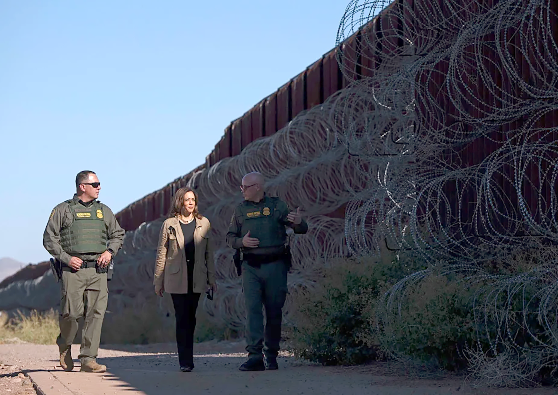 Kamala Harris Takes on Trump's FearMongering A Bold Plan for Real