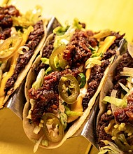Trill Smash Tacos (photo credit Dylan McEwan)