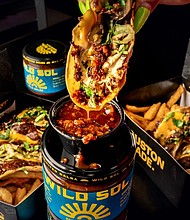 Trill Smash Tacos (photo credit Dylan McEwan)