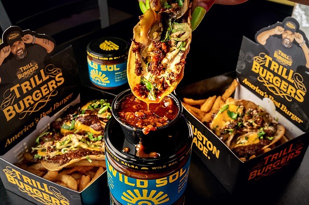 Trill Smash Tacos (photo credit Dylan McEwan)