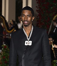 Christian Combs is accused of sexual assault in a lawsuit filed April 4 in Los Angeles Superior Court.
Mandatory Credit:	Gareth Cattermole/Getty Images via CNN Newsource