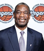 Basketball Hall of Famer Dikembe Mutombo – known for his shot-blocking and famed finger wave after denying opponents at the hoop – died Monday from brain cancer aged 58, according to the NBA.
Mandatory Credit:	David Sherman/NBAE/Getty Images via CNN Newsource
