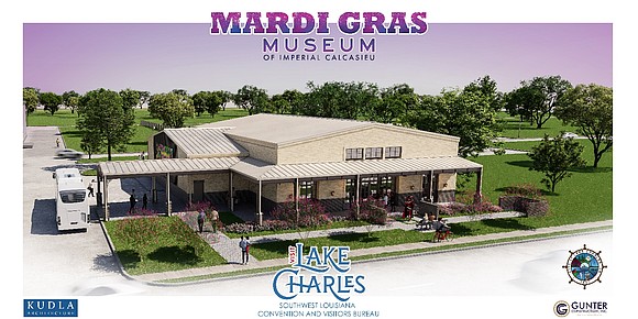 The Mardi Gras Museum of Imperial Calcasieu has begun construction on a new 6,000-square-foot building in Lake Charles' Nellie Lutcher …