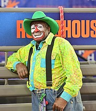 Legendary Barrelman Leon Coffee/Photo credit Houston Livestock Show and Rodeo