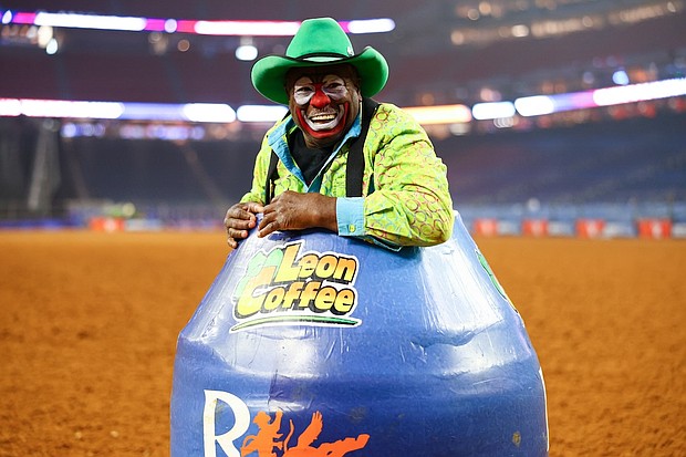 Legendary Barrelman Leon Coffee/Photo credit Houston Livestock Show and Rodeo