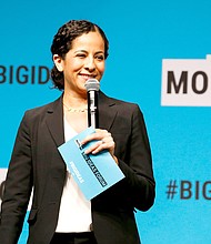 Rahna Epting, Executive Director of MoveOn