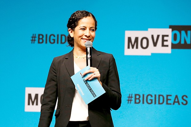 Rahna Epting, Executive Director of MoveOn