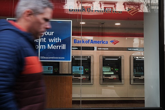 Bank of America customers report having trouble accessing their bank accounts on Wednesday.