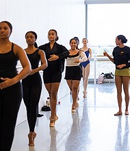 Performing Arts Houston, Theatre of Harlem Master Class, Melissa Taylor