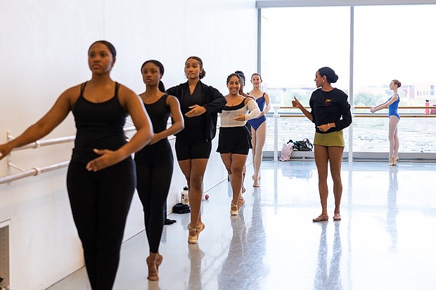 Performing Arts Houston, Theatre of Harlem Master Class, Melissa Taylor