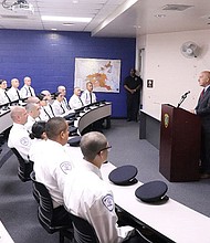 Houston Police Department Cadets
