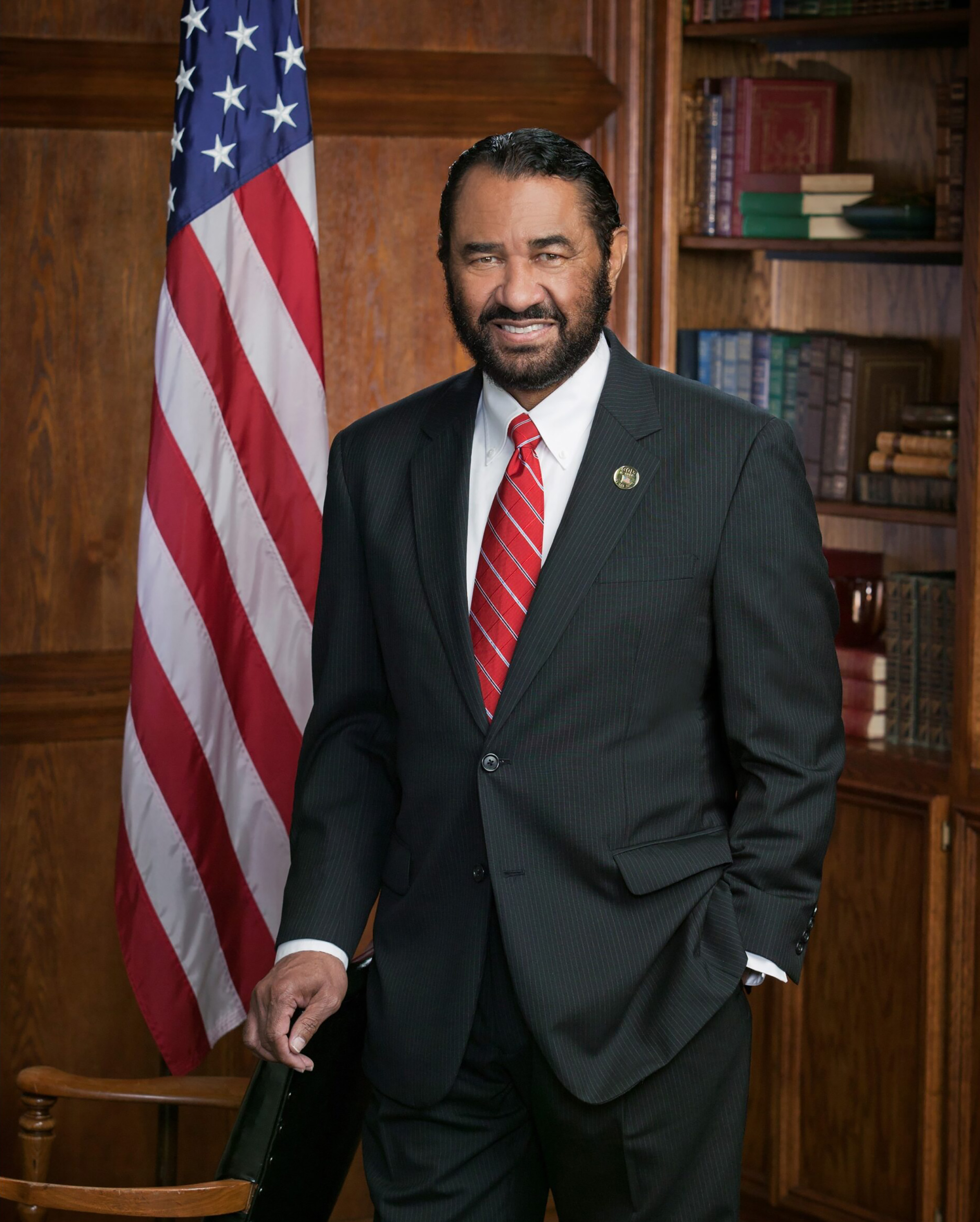 Congressman Al Green Joins C-SPAN to Discuss Federal Spending Deadline