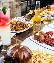 The Savoy will offer a full lineup of brunch offerings for all the festivities Saturday morning.