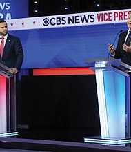 In the first and only vice presidential debate of the 2024 election season, Sen. JD Vance and Gov. Tim Walz faced off Tuesday night on issues from abortion to gun control in a civil, policy-focused matchup.