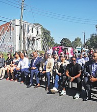The project honors Abraham Peyton Skipwith, Jackson Ward’s first known Black homeowner in 1793. The building will include a research lab, library and community space.
