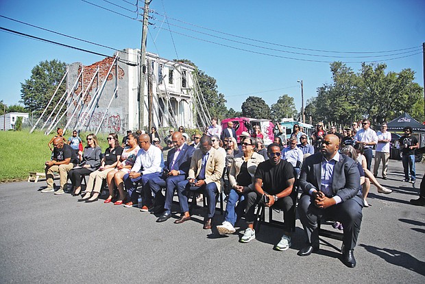 The project honors Abraham Peyton Skipwith, Jackson Ward’s first known Black homeowner in 1793. The building will include a research lab, library and community space.