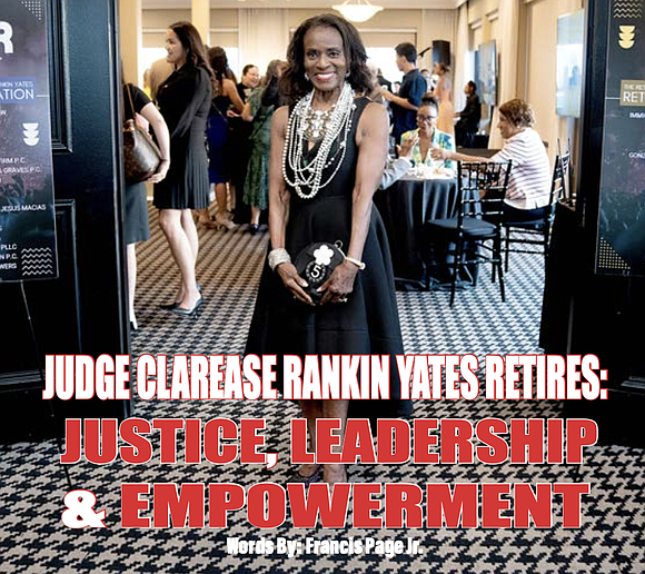 After more than three decades of trailblazing service, Judge Clarease Rankin Yates has reached a new chapter in her illustrious …