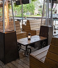 The Savoy will open at 8am Saturday to offer food, drinks, and a front row seat to the TSU Homecoming Parade as it comes down Emancipation Ave.