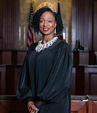 Tameika Carter, Presiding Judge of the 400th District Court of Texas