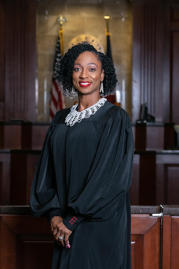Tameika Carter, Presiding Judge of the 400th District Court of Texas
