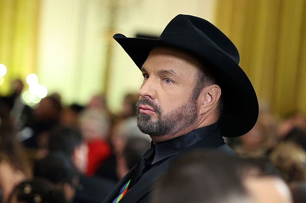Garth Brooks, pictured attends a reception for the 2022 Kennedy Center honorees in Washington, DC, accused of sexual assault and battery in lawsuit from hair-and-makeup artist who worked for him.
Mandatory Credit:	Kevin Dietsch/Getty Images via CNN Newsource