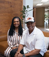 Pastor Terrance H. Johnson and First Lady Torsha Johnson