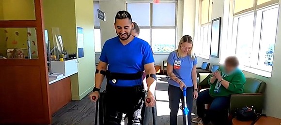 A Wisconsin man now has a new lease on life, after becoming eligible for an advanced piece of medical technology.
