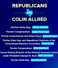 Republicans for Colin Allred