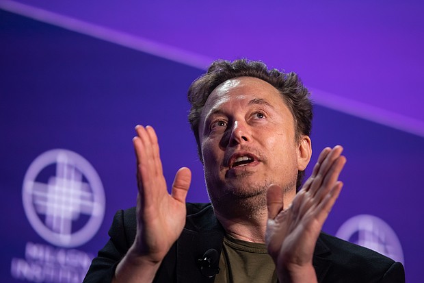 The Supreme Court on October 7 declined to hear an appeal from Elon Musk’s X Corp. claiming special counsel Jack Smith violated the First Amendment.
Mandatory Credit:	Getty Images via CNN Newsource
