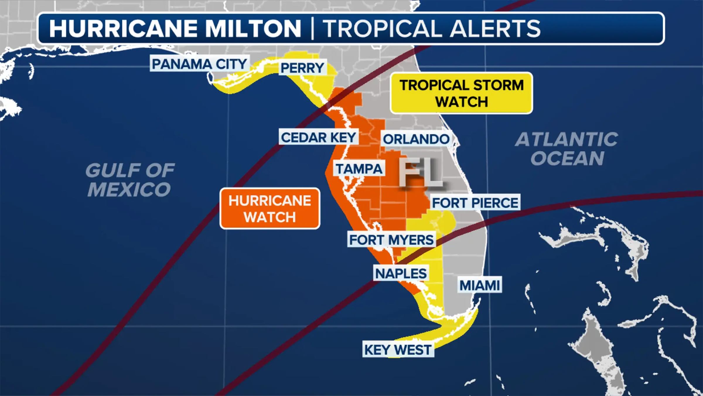 Hurricane Milton: A Massive Storm Threatens Florida Gulf Coast – Could ...