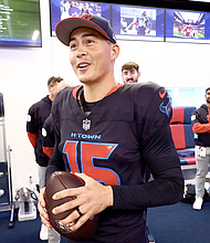 Houston Texans' Ka'imi FairBairn