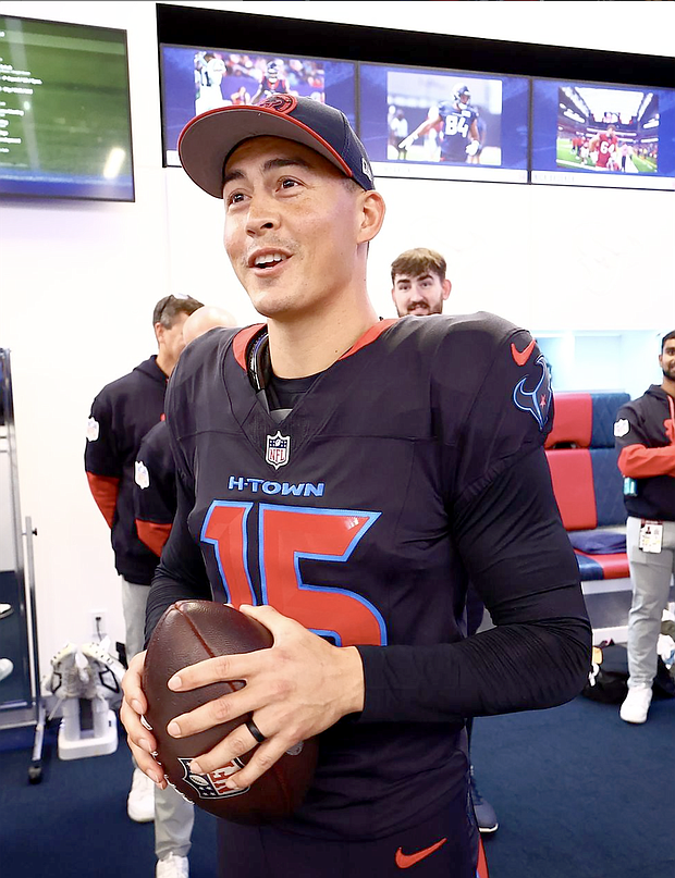 Houston Texans' Ka'imi FairBairn