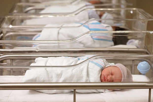 Just 5% of baby girls and about 2% of baby boys born today will live to 100, according to a new analysis.
Mandatory Credit:	ER Productions Limited/Digital Vision/Getty Images via CNN Newsource