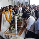 Mourners pay their respects at the casket of Alejandro Arcos, the mayor of Chilpancingo who was killed on Sunday less than a week after taking office.
Mandatory Credit:	Oscar Ramirez/Reuters via CNN Newsource