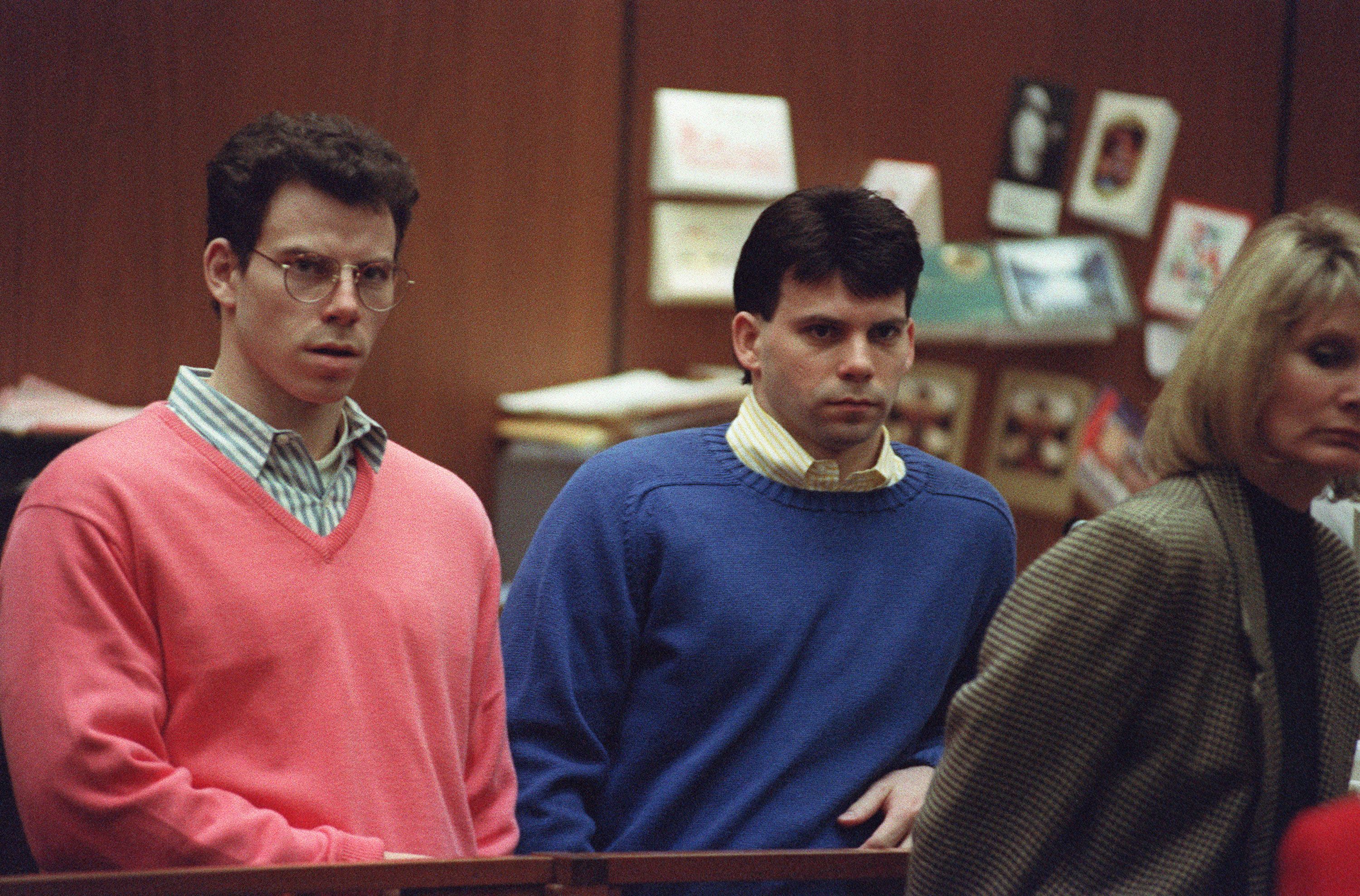 The Menendez brothers get their say in a new Netflix documentary