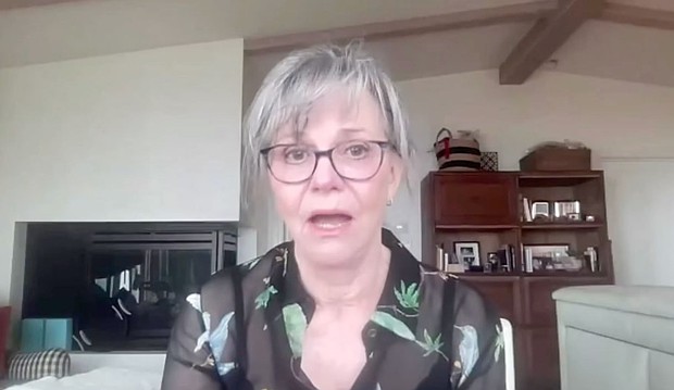 Oscar-winning actor Sally Field has opened up about a “life-altering” abortion she had as a teenager, aiming to highlight the issue of reproductive rights.
Mandatory Credit:	Sally Field/Instagram via CNN Newsource