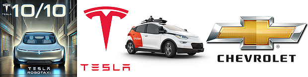 Tesla Chevy RoboTaxi