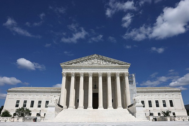 The Supreme Court declined to hear several First Amendment appeals on October 7.
Mandatory Credit:	Jemal Countess/Getty Images via CNN Newsource