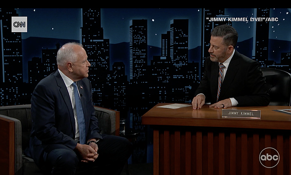 Minnesota Governor Tim Walz made a lively appearance on Jimmy Kimmel Live, joining the late-night host for a candid and …