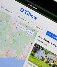 Climate risks are now a critical factor in home-buying decisions, said Zillow's chief economist. More than 4 out of 5 prospective homebuyers consider climate risks when they shop, according to the company's data.
Mandatory Credit:	Gabby Jones/Bloomberg/Getty Images/File via CNN Newsource