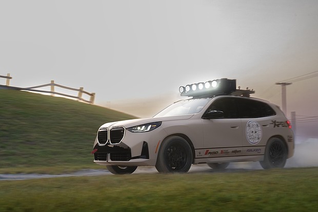 BMW of North America is Back in the 2024 Rebelle Rally with the BMW X3 M50