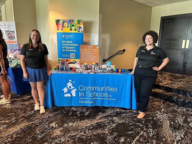 CIS staff members Cory Canon and Kendall Bousquet