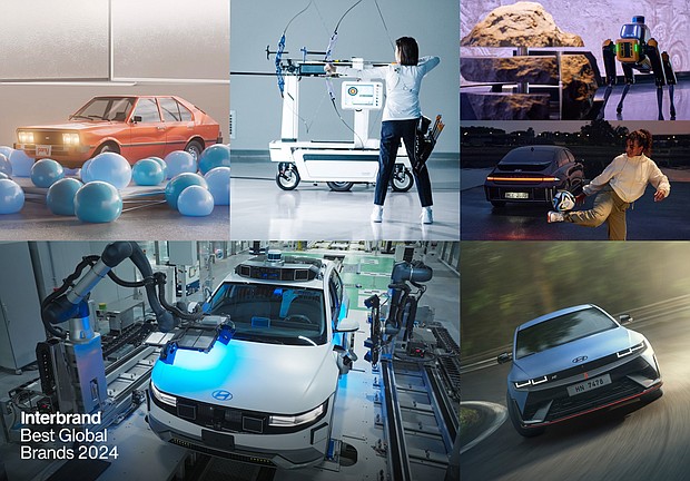 Hyundai Motor Ascends to Global Top 30 Spot with $23 Billion Brand Valuation in 2024 Interbrand Rankings