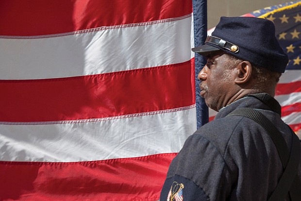 Richmond National Battlefield Park celebrates the anniversary of first Black soldiers voting with a day of events.
